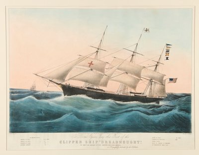 Clipper Ship de Nathaniel Currier