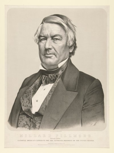 Millard Fillmore, Décimo Terceiro Presidente de Nathaniel Currier