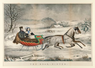 A estrada de Nathaniel Currier
