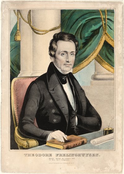 Theodore Frelinghuysen de Nathaniel Currier