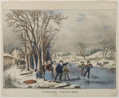 Passatempo de Inverno de Nathaniel Currier