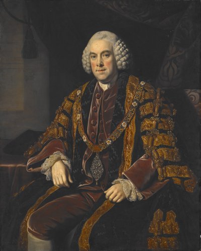 Um Lord Mayor de Londres de Nathaniel Dance-Holland