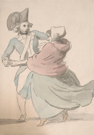 Dança de Casal de Nathaniel Dance