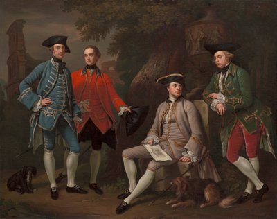 James Grant of Grant, John Mytton, o Hon. Thomas Robinson, e Thomas Wynne de Nathaniel Dance