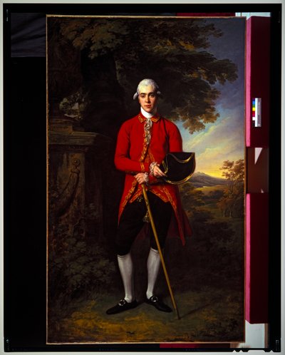 Retrato de Thomas Assheton-Smith (tela) de Nathaniel Dance