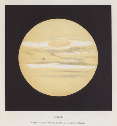 Júpiter (cor litho) de Nathaniel Everett Green