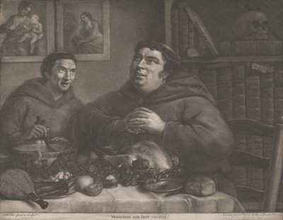 Monachum Non Facit Cucullus - O Búzio Não Faz o Monge de Nathaniel Hone