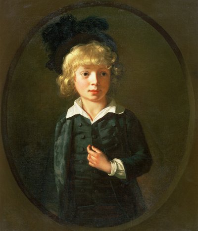 Retrato de um menino de Nathaniel Hone