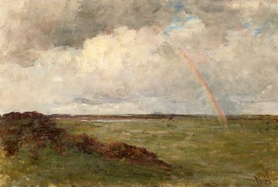 O arco-íris de Nathaniel Hone