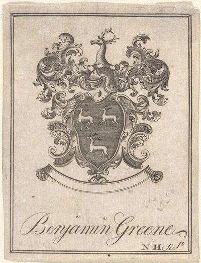 Benjamin Greene - Expositor de Nathaniel Hurd