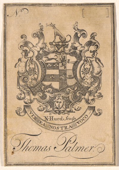 Exemplar de Thomas Palmer de Nathaniel Hurd
