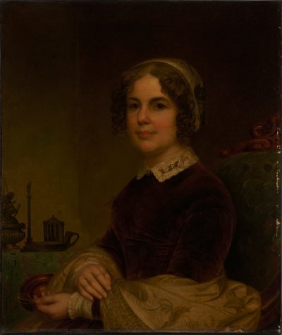 Caroline Mary Leffingwell Street (1790 de Nathaniel Jocelyn