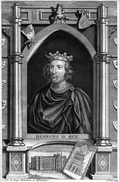 Henrique III, rei da Inglaterra. de Nathaniel Parr