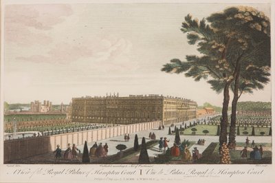 O Palácio Real de Hampton Court de Nathaniel Parr