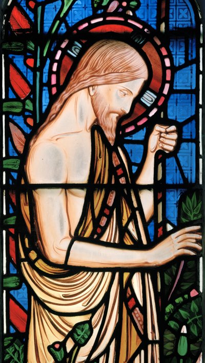 Noli Me Tangere, c.1864 (vitral) de Nathaniel Westlake