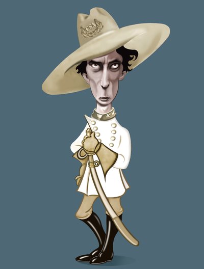 Buster Keaton, 2021 (digital) de Neale Osborne