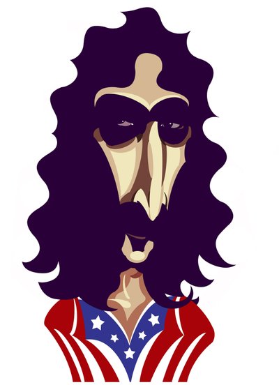 Frank Zappa, 2005-10 (digital) de Neale Osborne