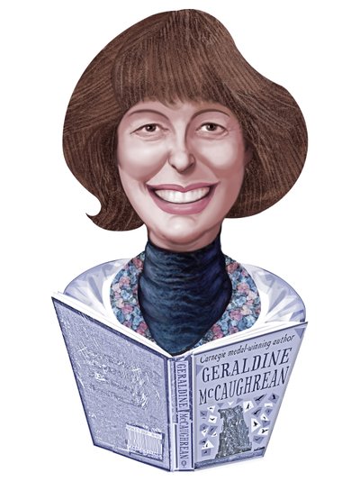 Geraldine McCaughrean, 2021 (digital) de Neale Osborne