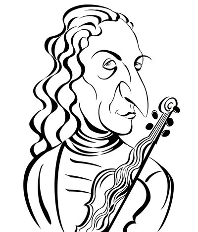 Giuseppe Tartini, 2019 (digital) de Neale Osborne