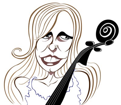 Jacqueline du Pré, 2019 (digital) de Neale Osborne
