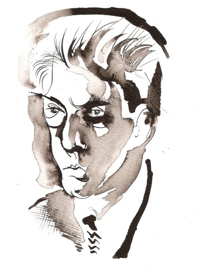 Luigi Dallapiccola, 2025 (tinta) de Neale Osborne