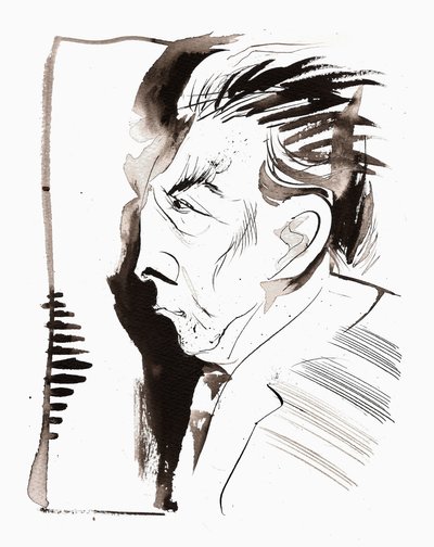 Luigi Dallapiccola, 2025 (tinta) de Neale Osborne