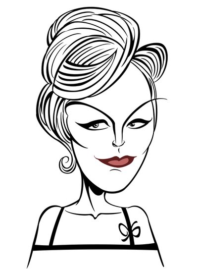 Peggy Lee, 2019 (digital) de Neale Osborne