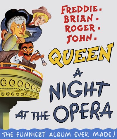 Rainha: Uma Noite na Ópera (poster) de Neale Osborne
