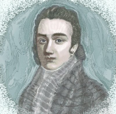 Samuel Taylor Coleridge, 2021 (digital) de Neale Osborne