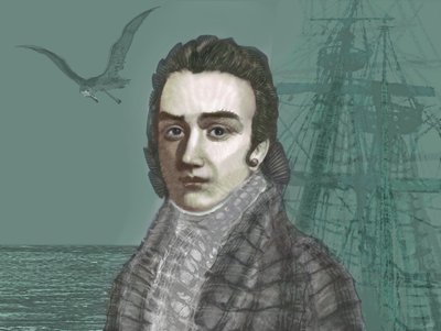 Samuel Taylor Coleridge, 2021 (digital) de Neale Osborne