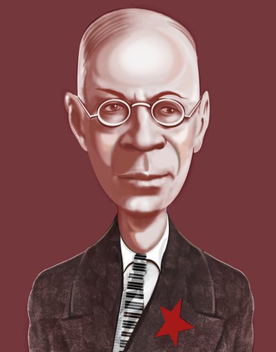 Sergey Prokofiev, 2023 (digital) de Neale Osborne