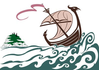 Storybook Ship, 2022 (digital) de Neale Osborne