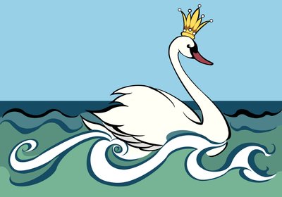 Princesa dos Cisnes, 2022 (digital) de Neale Osborne