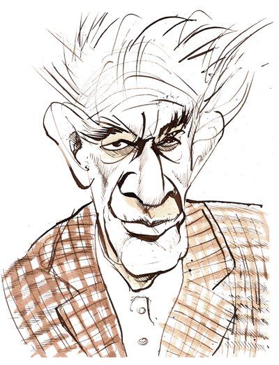 Tor Mann, 2022 (tinta) de Neale Osborne