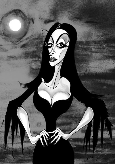 Vampira do filme 
