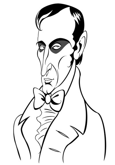 William Wordsworth, 2019 (digital) de Neale Osborne