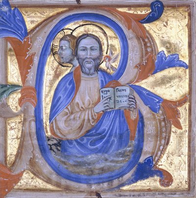 A Trindade, c.1360 de Neapolitan School