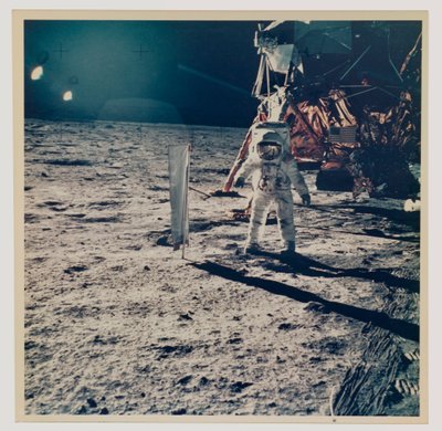 Aterrissagem na Lua Apollo 11 de Neil Armstrong