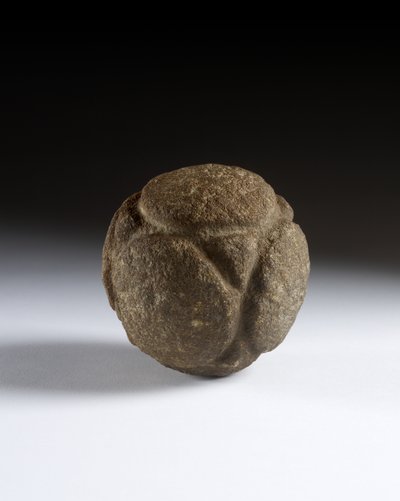 Bola Esculpida, Neolítico Final, Escócia, c.3750-2000 aC de Neolithic