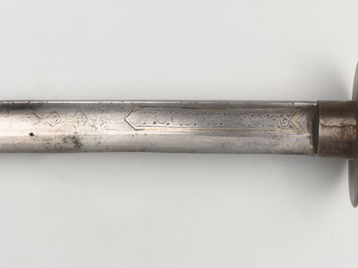 Espada e bainha de Kora de Nepalese School