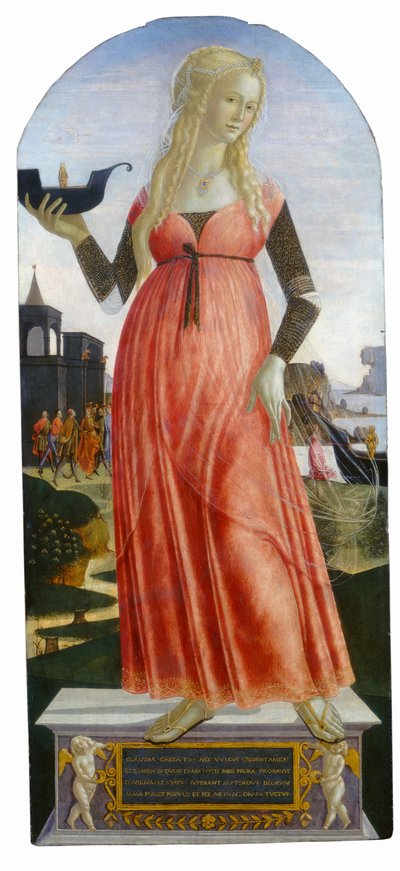 claudia quinta de Neroccio de