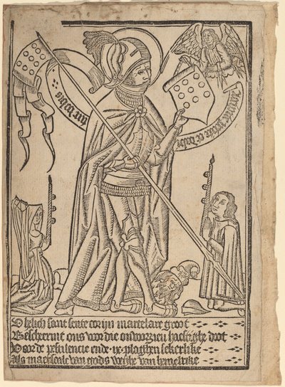 São Jorge (?) de Netherlandish 15th Century