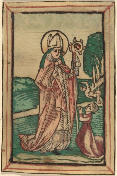Assine t Poppo de Netherlandish 15th Century