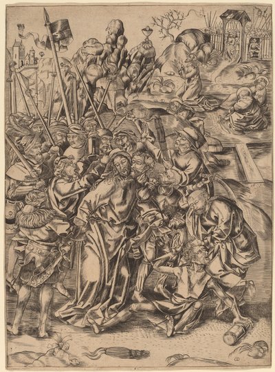 A Traição de Netherlandish 15th Century