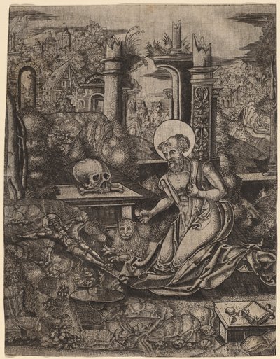 São Jerônimo de Netherlandish 16th Century