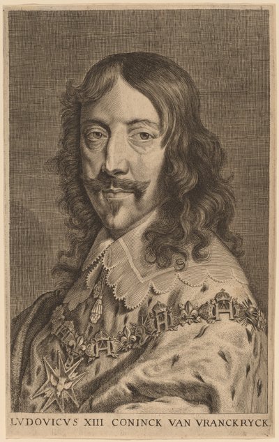 Luís XIII de Netherlandish 17th or 18th Century