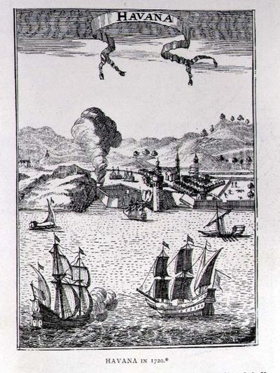 Havana, de Gages Voyages, Amsterdã, 1720 de Netherlandish School
