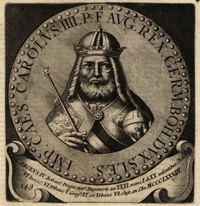 Santo Imperador Romano Carlos IV. de Netherlandish School
