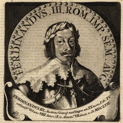 Santo Imperador Romano Fernando III. de Netherlandish School