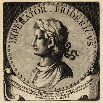 Santo Imperador Romano Frederico II. de Netherlandish School